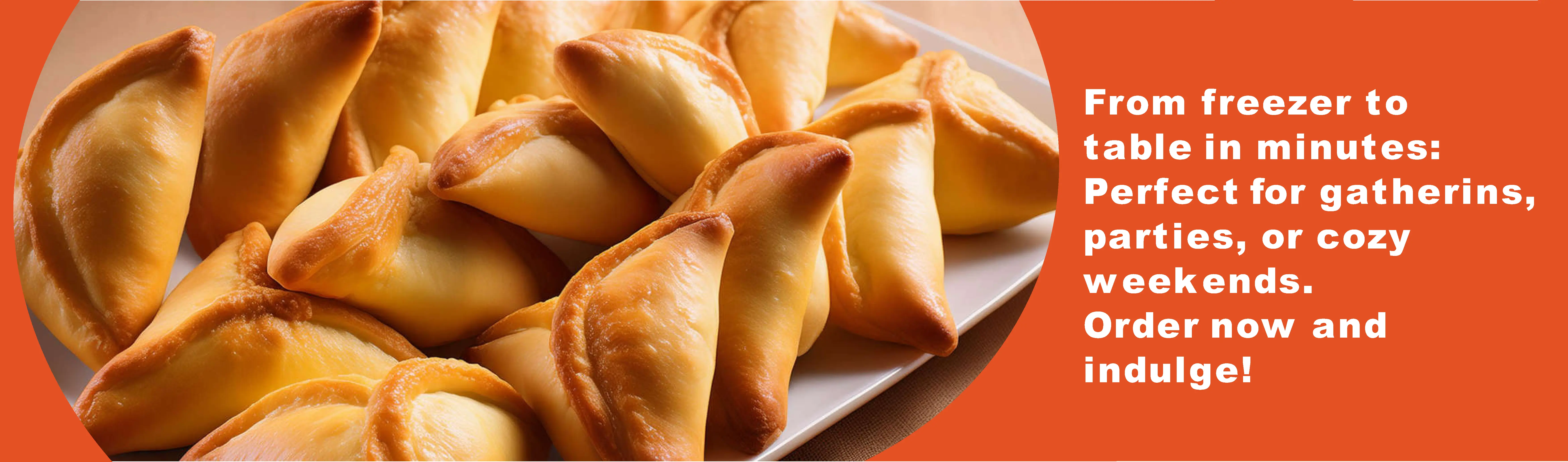 From freezer to table in minutes: Perfect for gatherings, parties, or cozy weekends. Order online now and indulge!