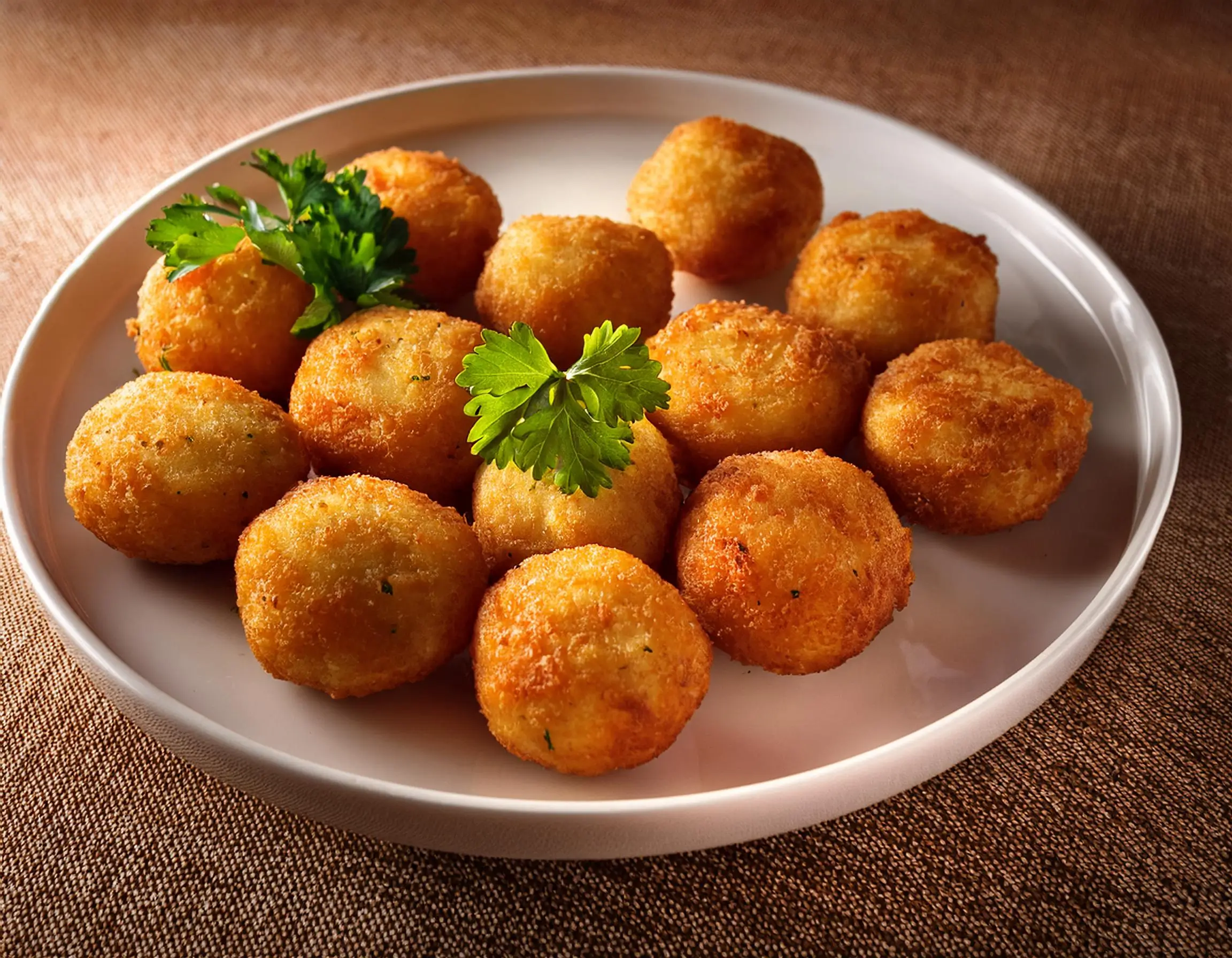 Bolinho de Bacalhau (Cod Fritters)