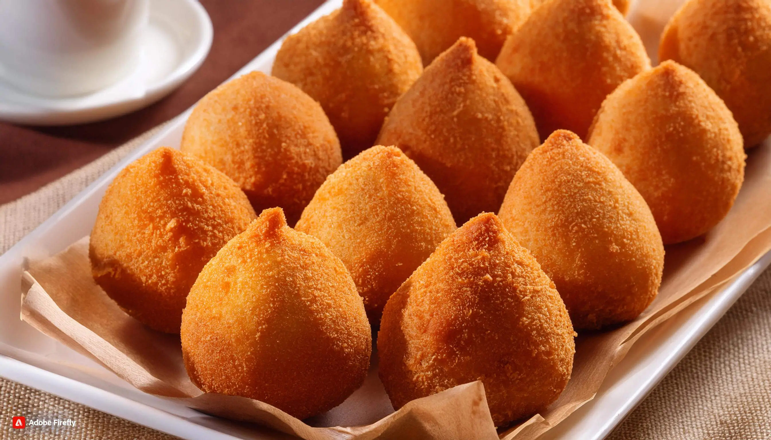 Coxinha Vegan (Jackfruit)