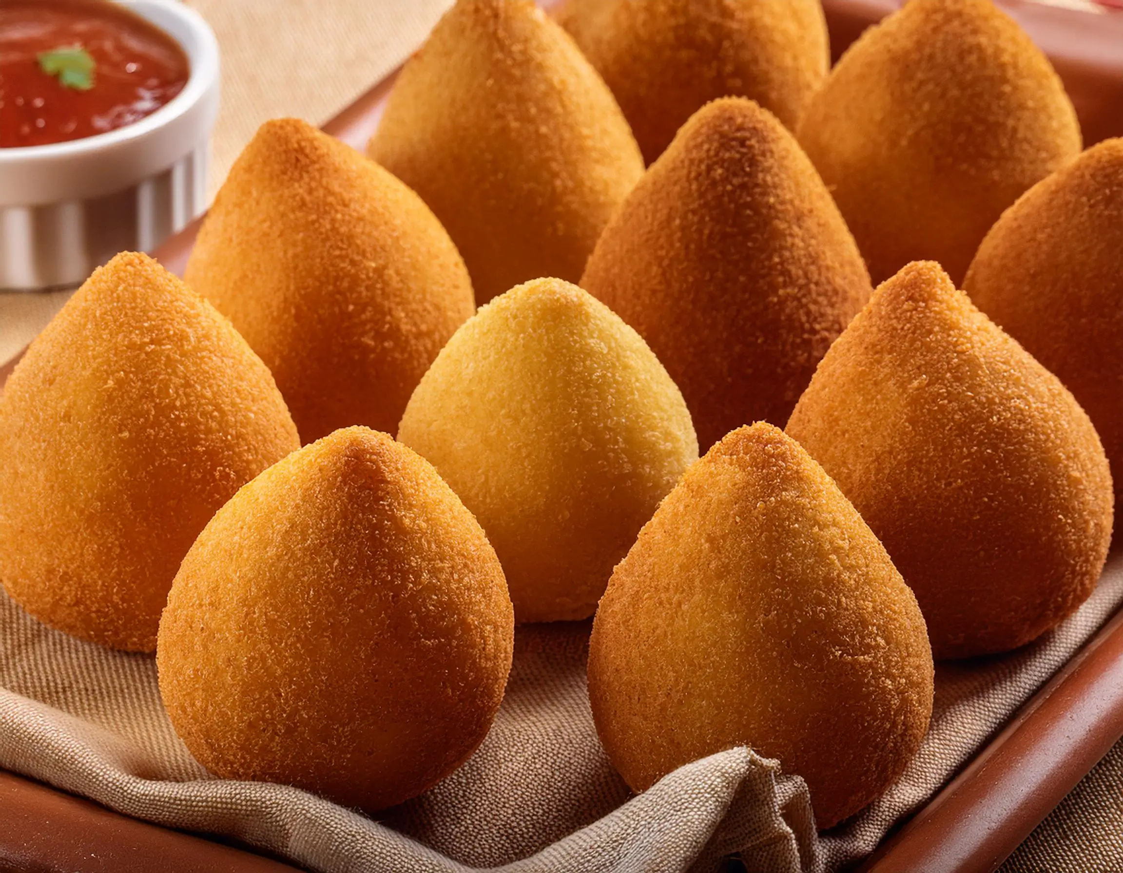 Coxinha (Chicken Drumsticks)