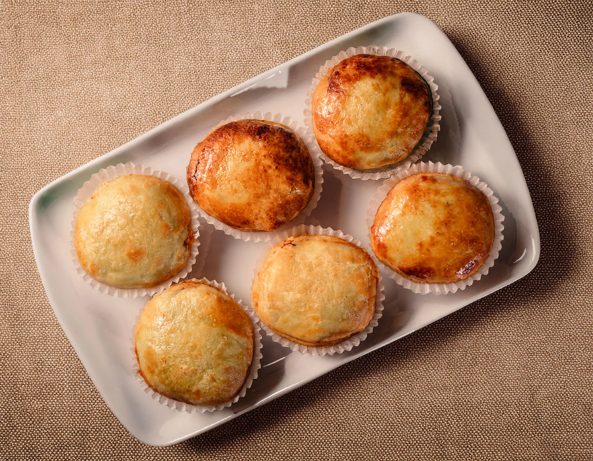 Empadinha de Jaca (Jackfruit Pie)