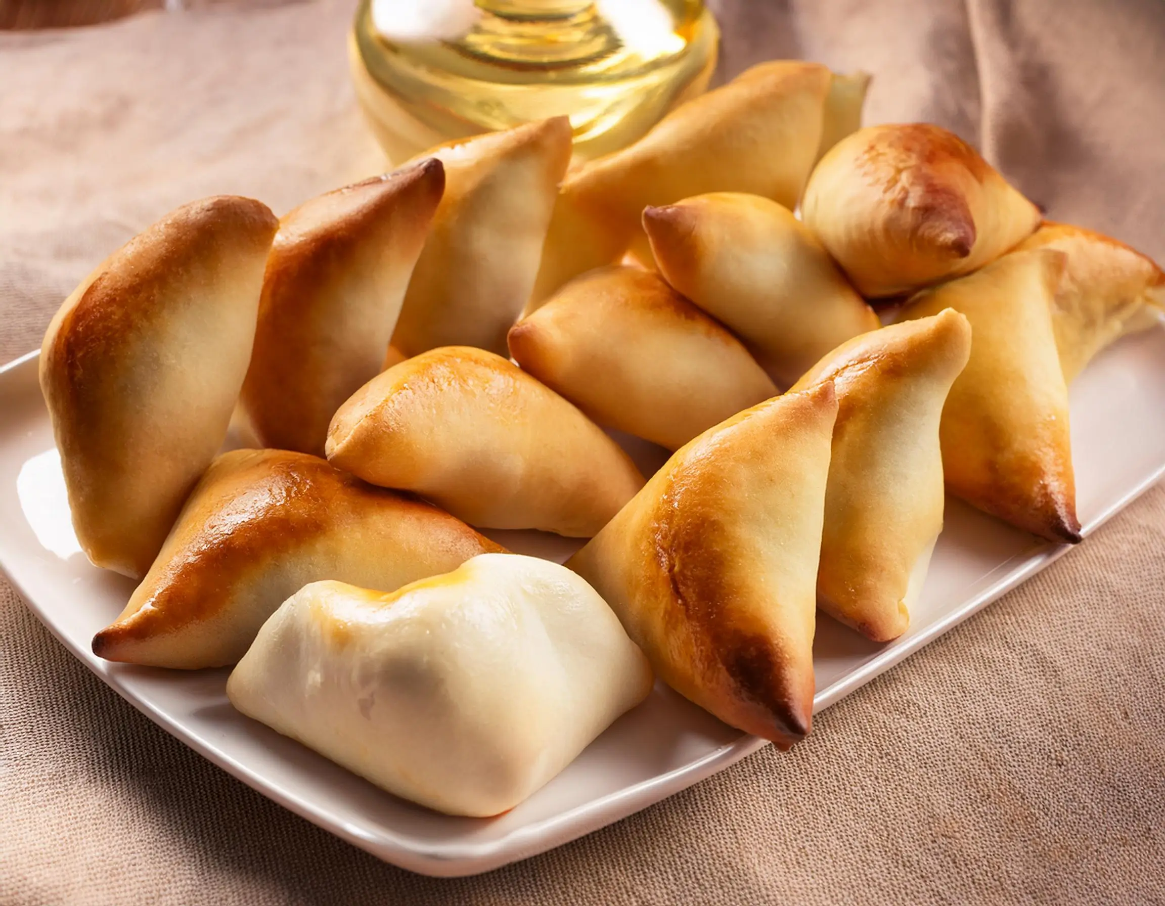 Esfirra Cheese and Spinach