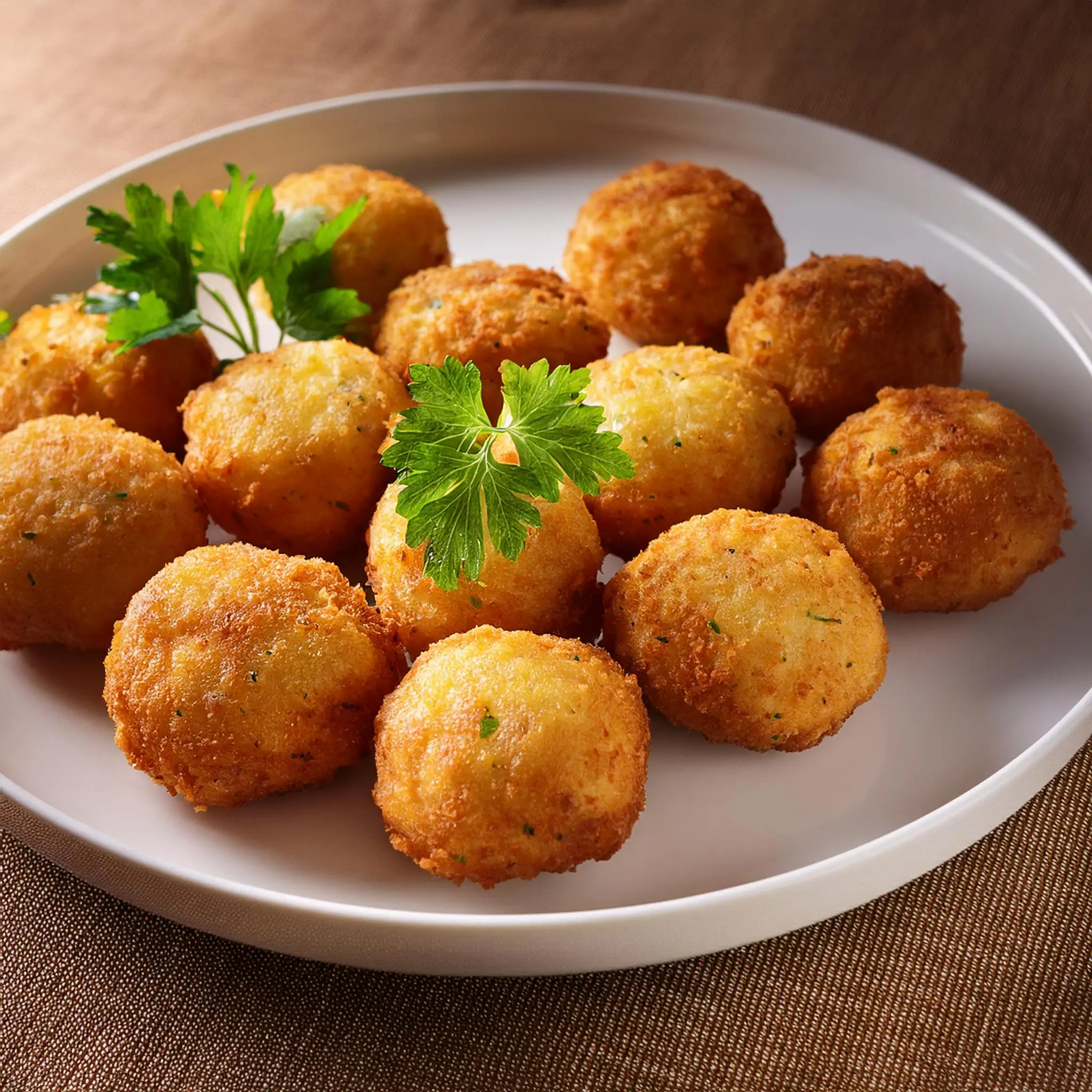 Bolinho de Bacalhau (Cod Fritters)