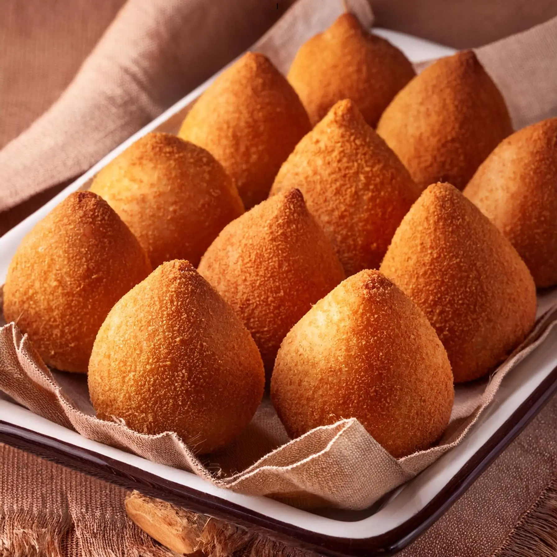 Coxinha Vegan (Jackfruit)