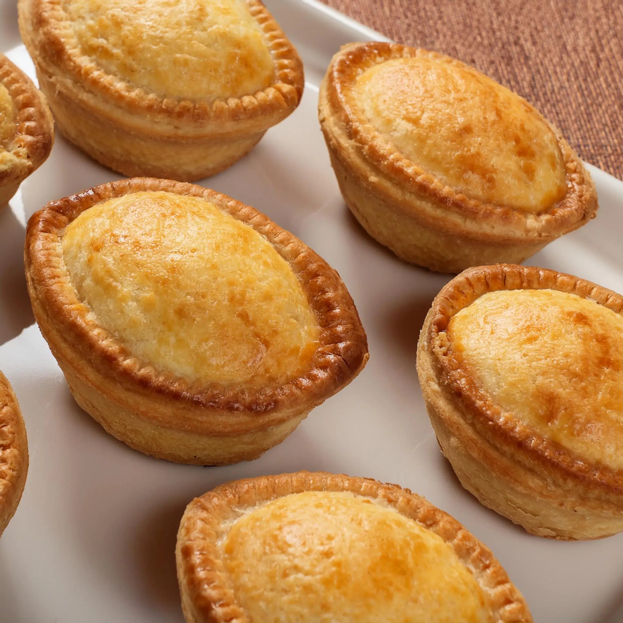 Empadinha de Camarão (Prawn Pie)