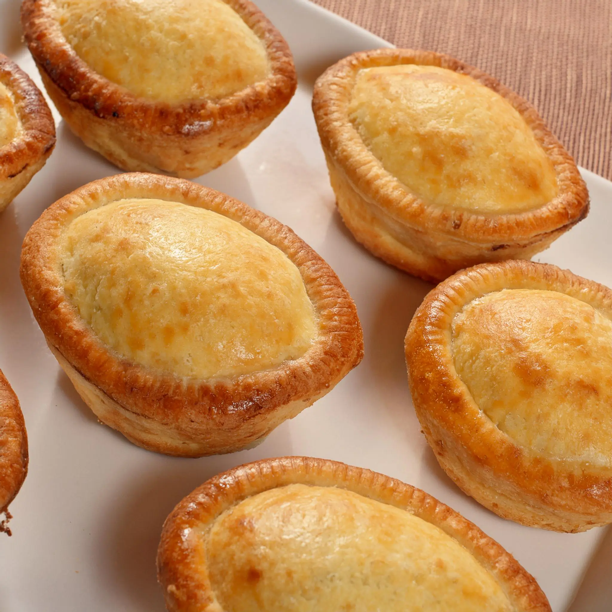 Empadinha de Jaca (Jackfruit Pie)