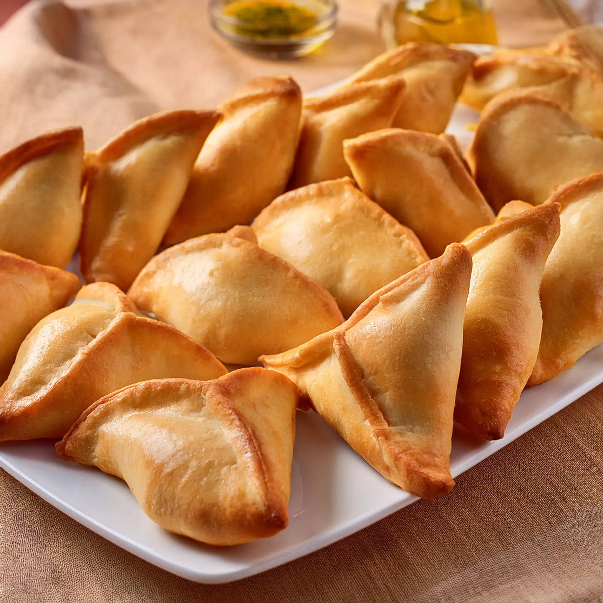 Esfirra Cheese and Spinach