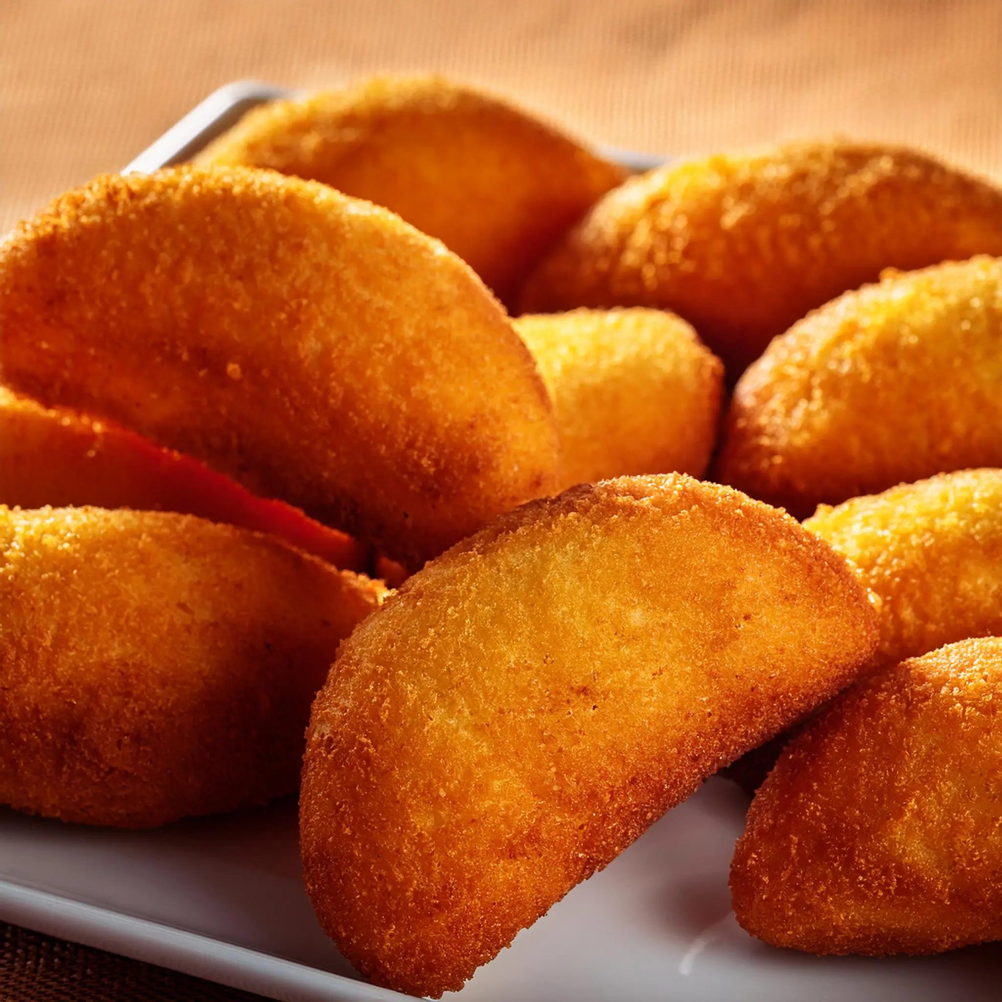 Risole (Mozzarella Cheese)